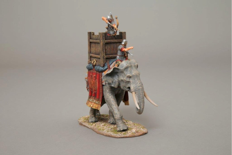 ​Thomas Gunn Roman War Elephant is here