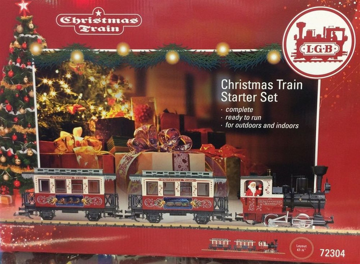 lgb christmas train