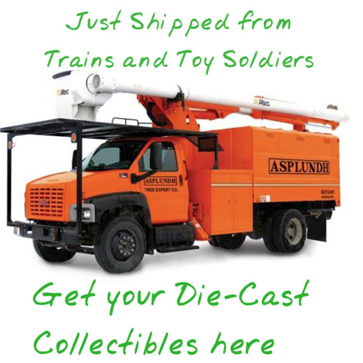 Just Shipped from Trains and Toy Soldiers another great Die-Cast Collectible