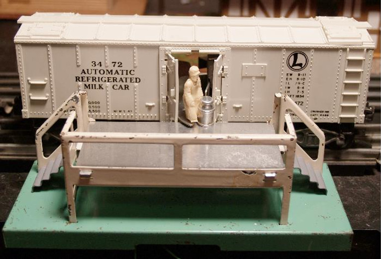 lionel milk car 3472