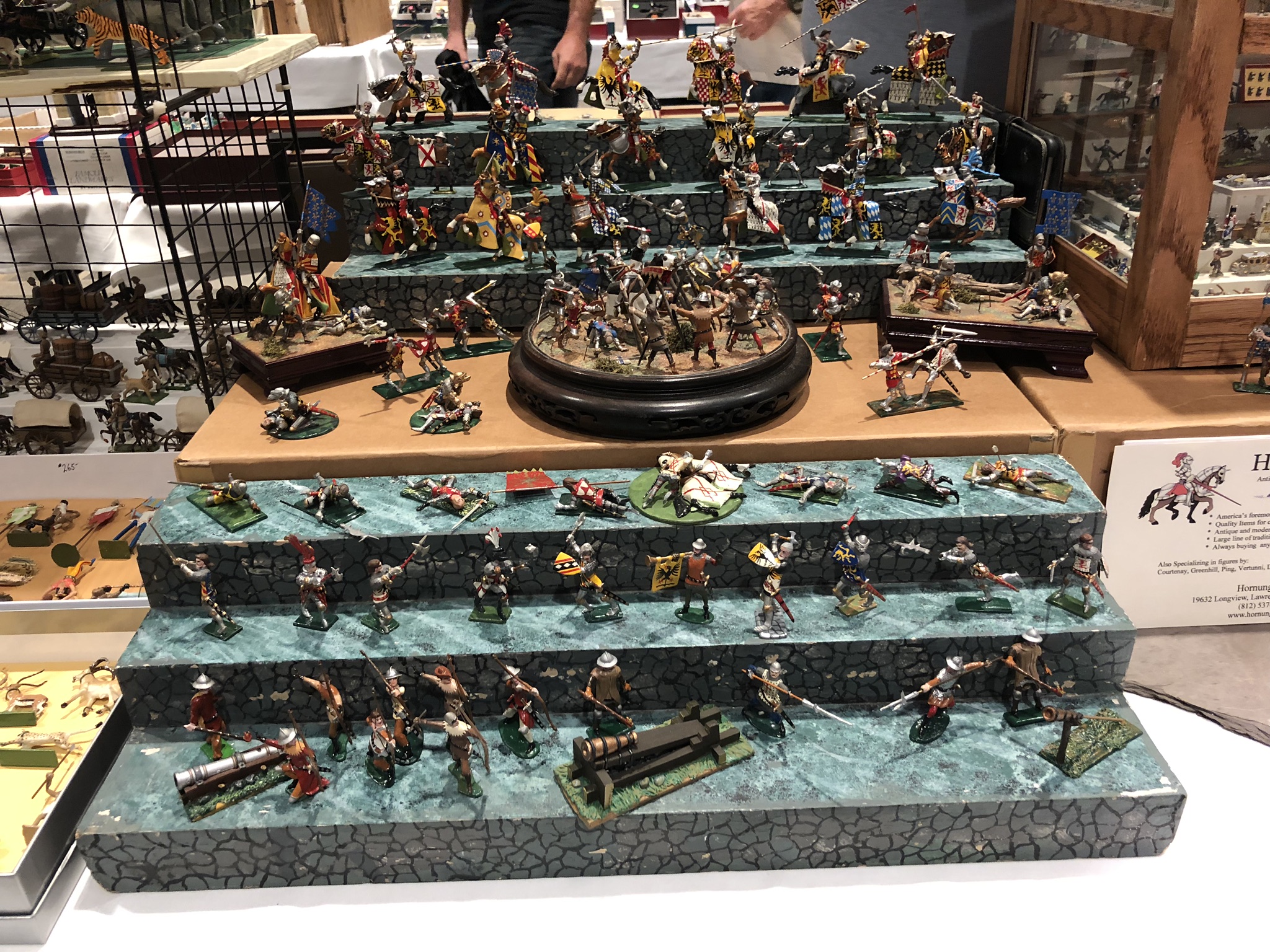 Photos from the 2019 Chicago Toy Soldier Show Trains And Toy Soldiers