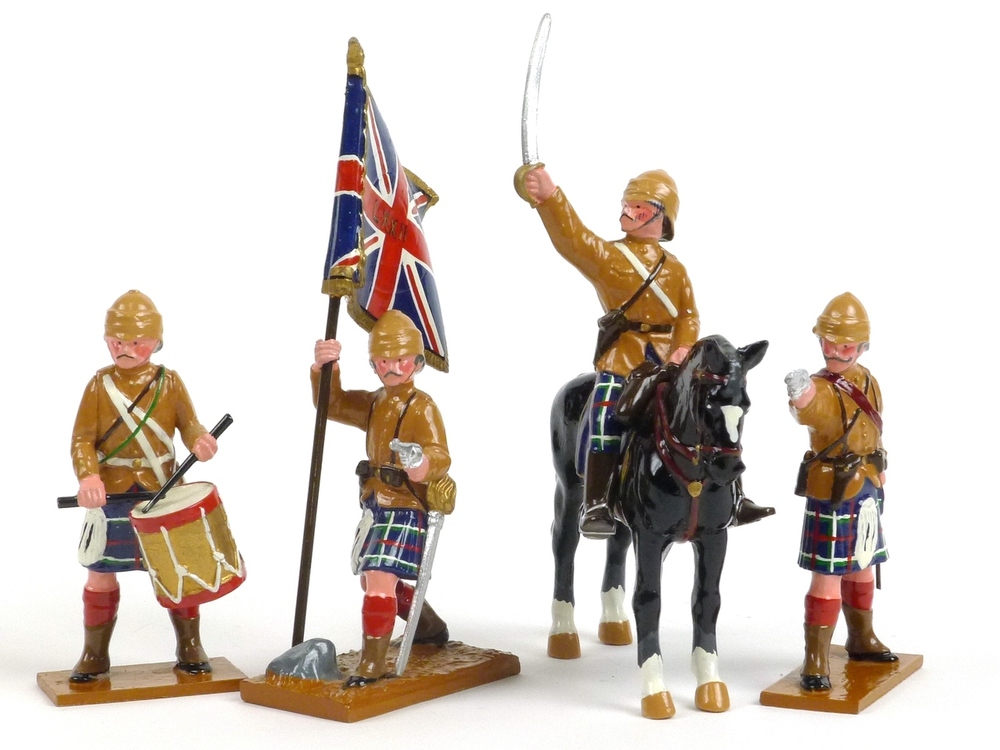 Boer Wars Trophy Miniatures' Finest Hour Trains And Toy Soldiers