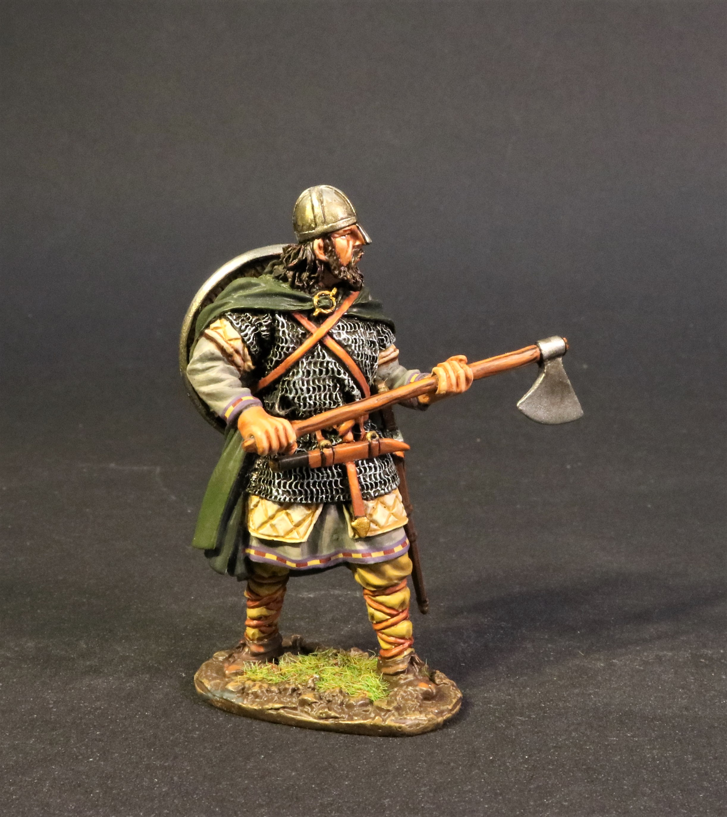 Anglo-Saxon Military Organization - Trains And Toy Soldiers