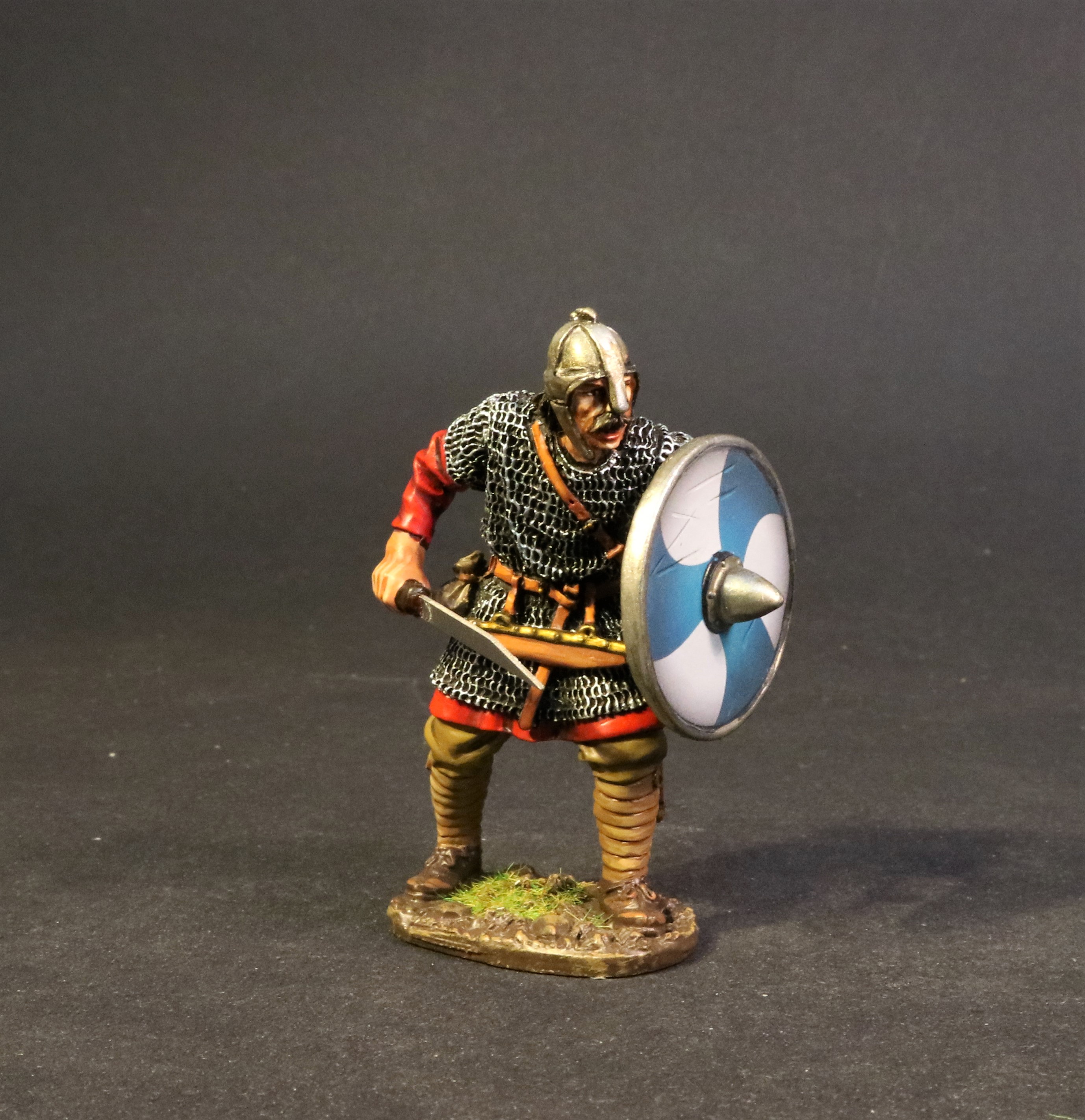 Anglo-Saxon Military Organization - Trains And Toy Soldiers