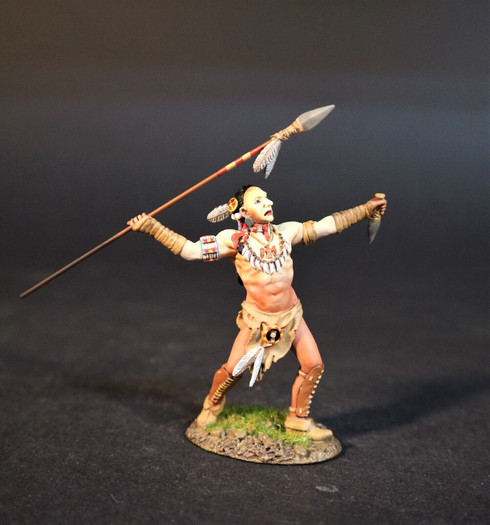 JJD SK-003 Beothuk Warrior figurines et collections