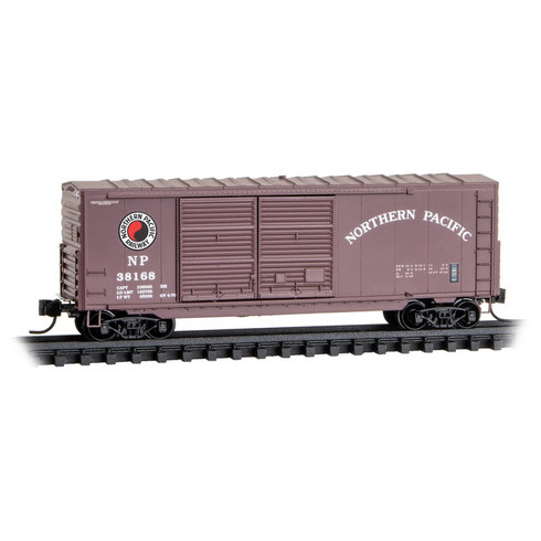 Micro-Trains N Scale 068 00 560 Northern Pacific 40' Double Door
