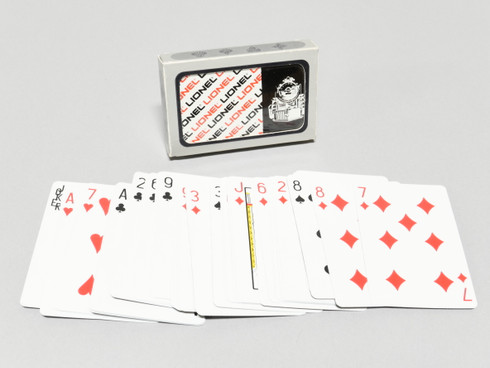 Vintage Lionel Trains Playing Cards Full Deck - Trains And Toy Soldiers