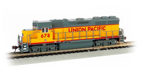 Nスケール BACHMANN #4605 GP-40 EMD DIESEL 75a37fb2-a7dc-5fb8-8088-