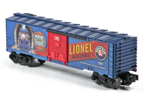 6-34360 Lionel 2012 Dealer Appreciation Boxcar