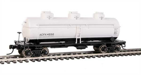 Walthers Mainline 910-1128 36' 3-Dome Tank Car - Ready to Run -- ACFX ...