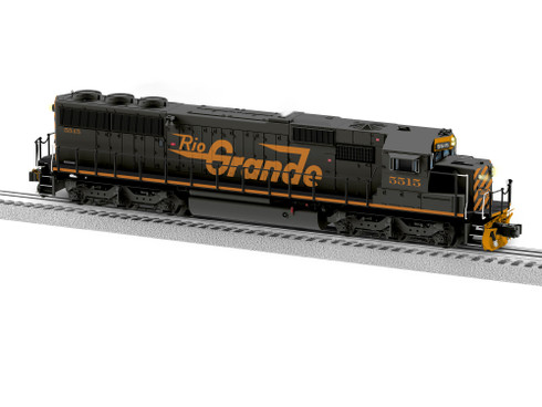 Lionel 2433269 Rio Grande Legacy SD50 Superbass #5515