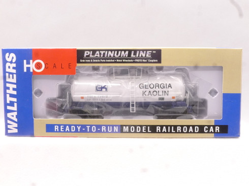 HO Scale Walthers 932-41374 Platinum Line UTLX 40' 16k-Gallon