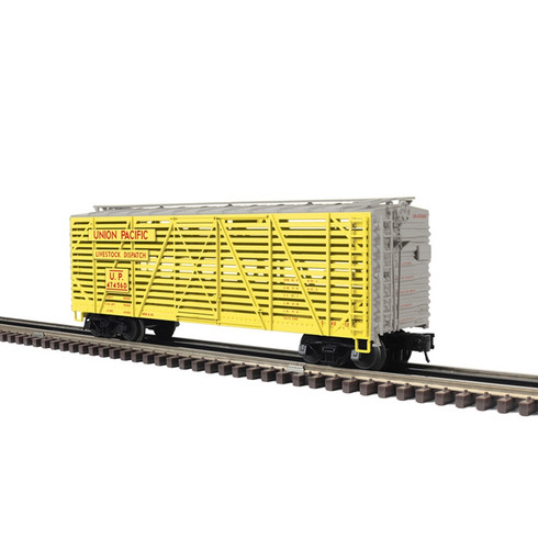 Atlas Trainmaster O 40' STOCK CAR UNION PACIFIC LIVESTOCK DISPATCH ...