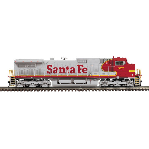 【動力有】新品　アサーン　HOゲージ　Santa Fe 601 C44-9W 474cbbc1-986b-5303-b700-