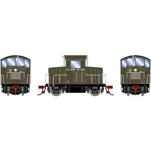 Athearn ATH28747 HO EMD Model 40 Locomotive, USAX #7954