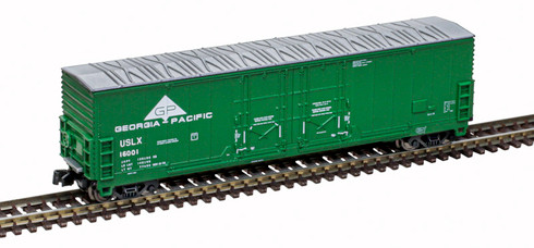 ATLAS Nゲージトレインセット　atlas ngauge trainsets Atlas Z 75000026 Master 53' Evans Double Plug Door Box Car Georgia