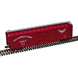Atlas N 50006914 Trainman 50' Single Door Box Car Gulf Mobile