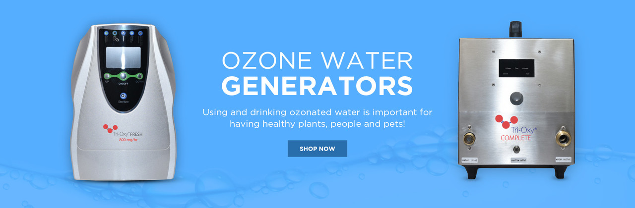 Ozone Generators and Degassing Home Equipment