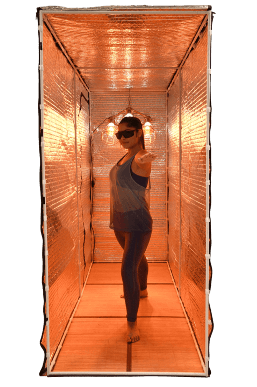 Hot Yoga and Exercise NIR Sauna Tent