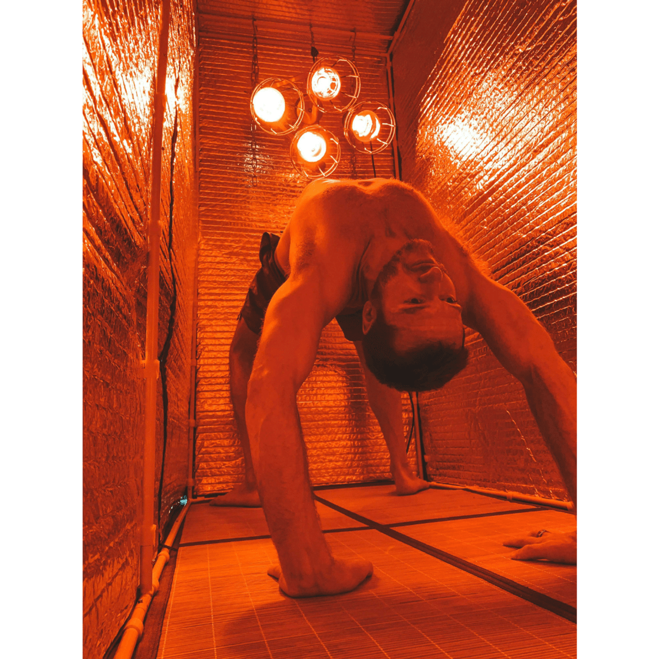 Hot Yoga Training Sauna - Divine Saunas
