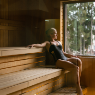 Relaxing Sauna Visit: Third Pillar of Health