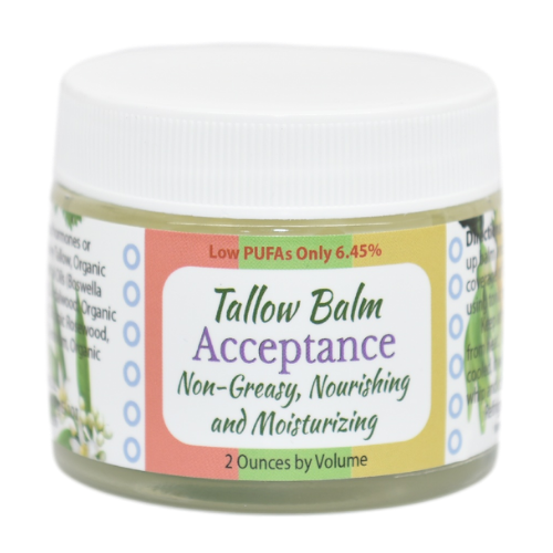 Tallow Balm Acceptance Scent from Creatrix Solutions
