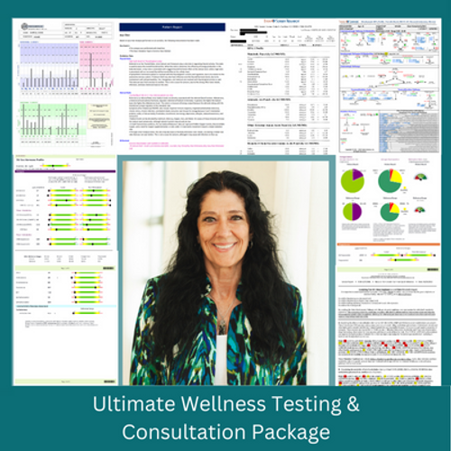 Ultimate Wellness Testing and Consultation Package with Eileen Durfee