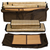 Convertible sauna tent travel bag for tent panels and bamboo mats
