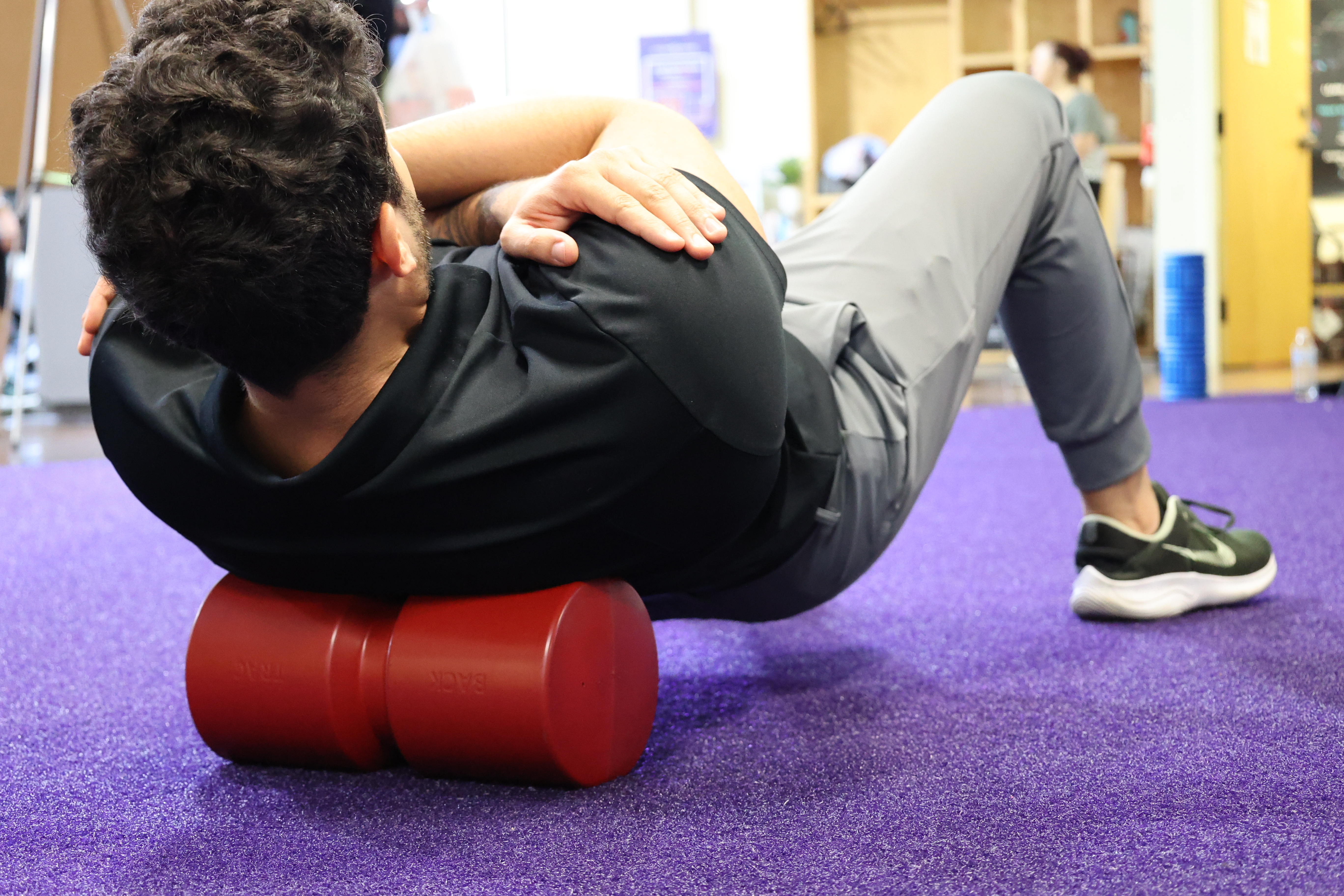 Back Trac Hard Density Foam Roller