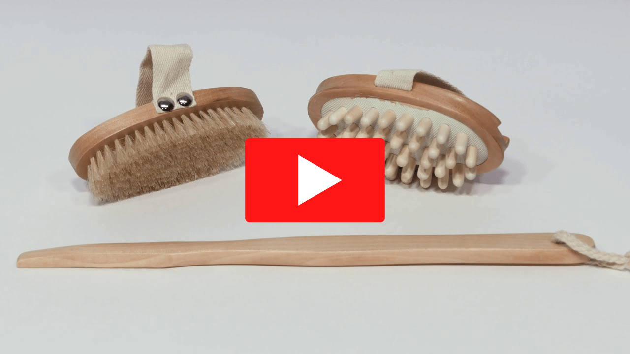 Detoxifying Body Brush - The Tsuri Company