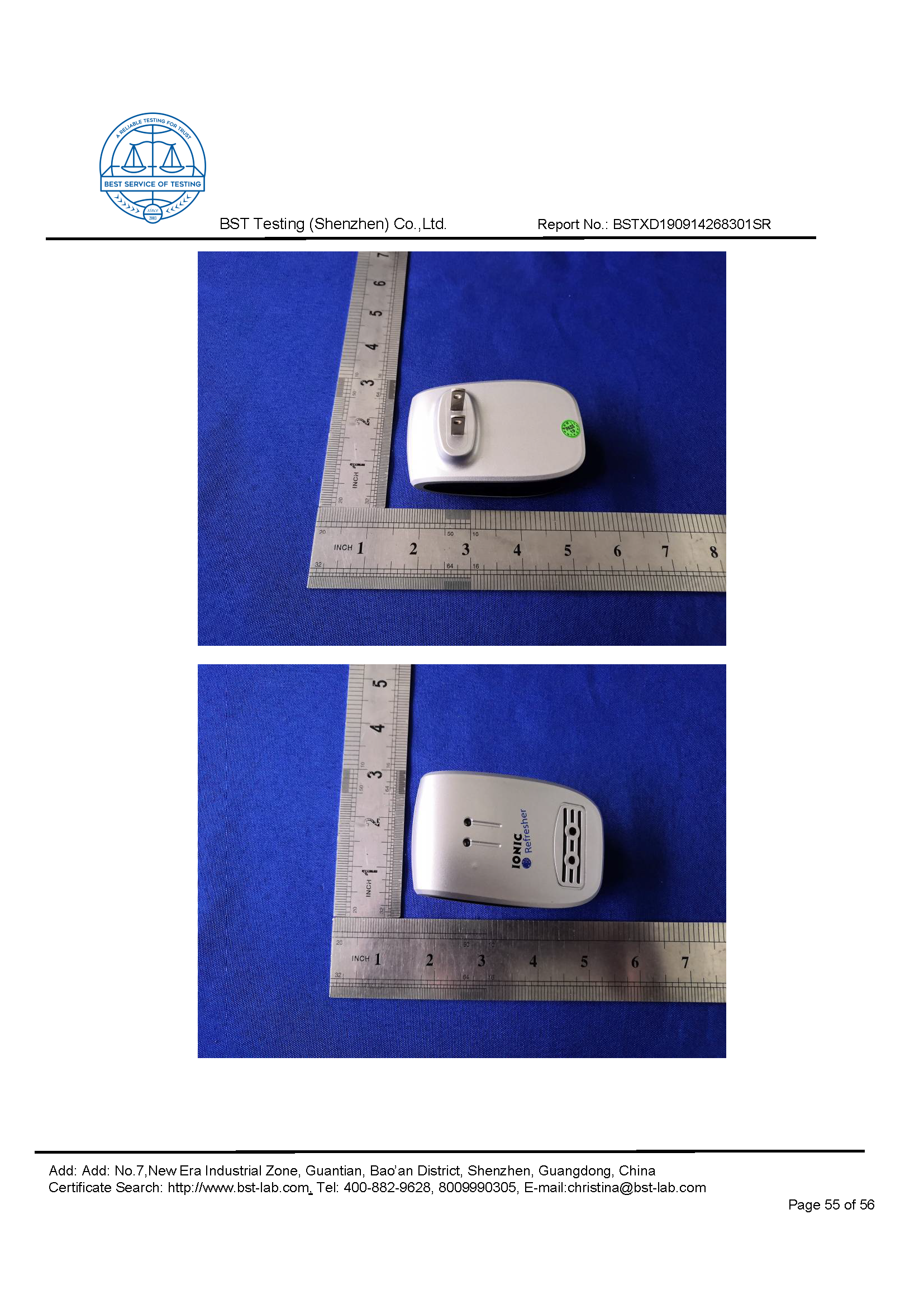 Ionic Refresher CD LVD Report Page 55