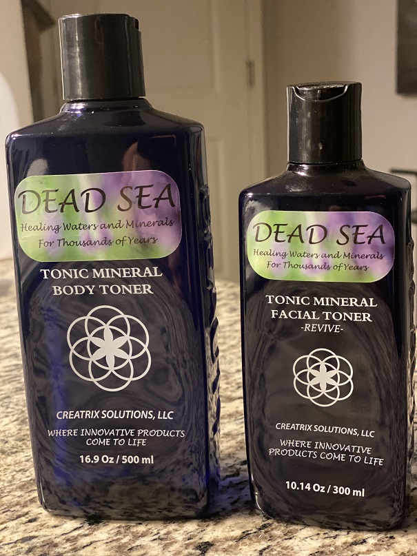 Dead Sea Mineral Toner Revive Creatrix Solutions