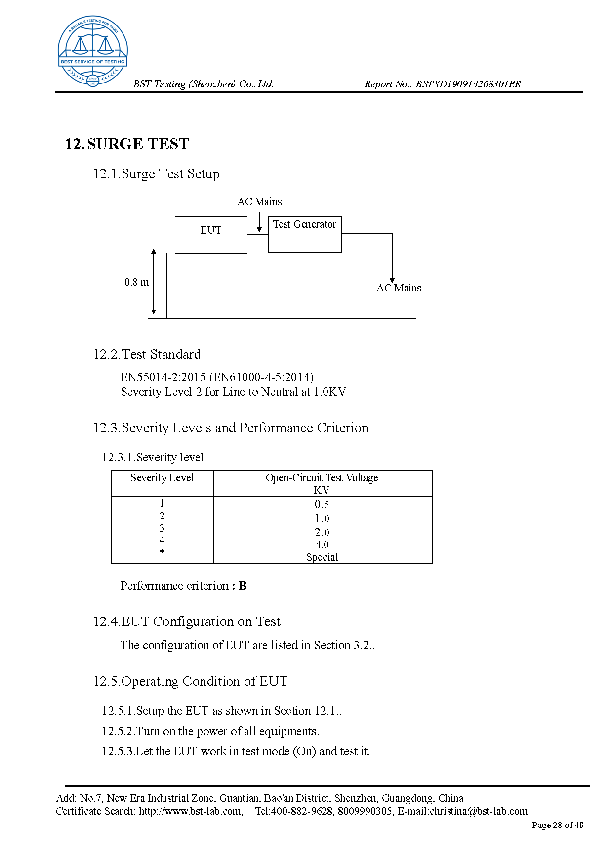 Ionic Refresher EMC Report Page 28