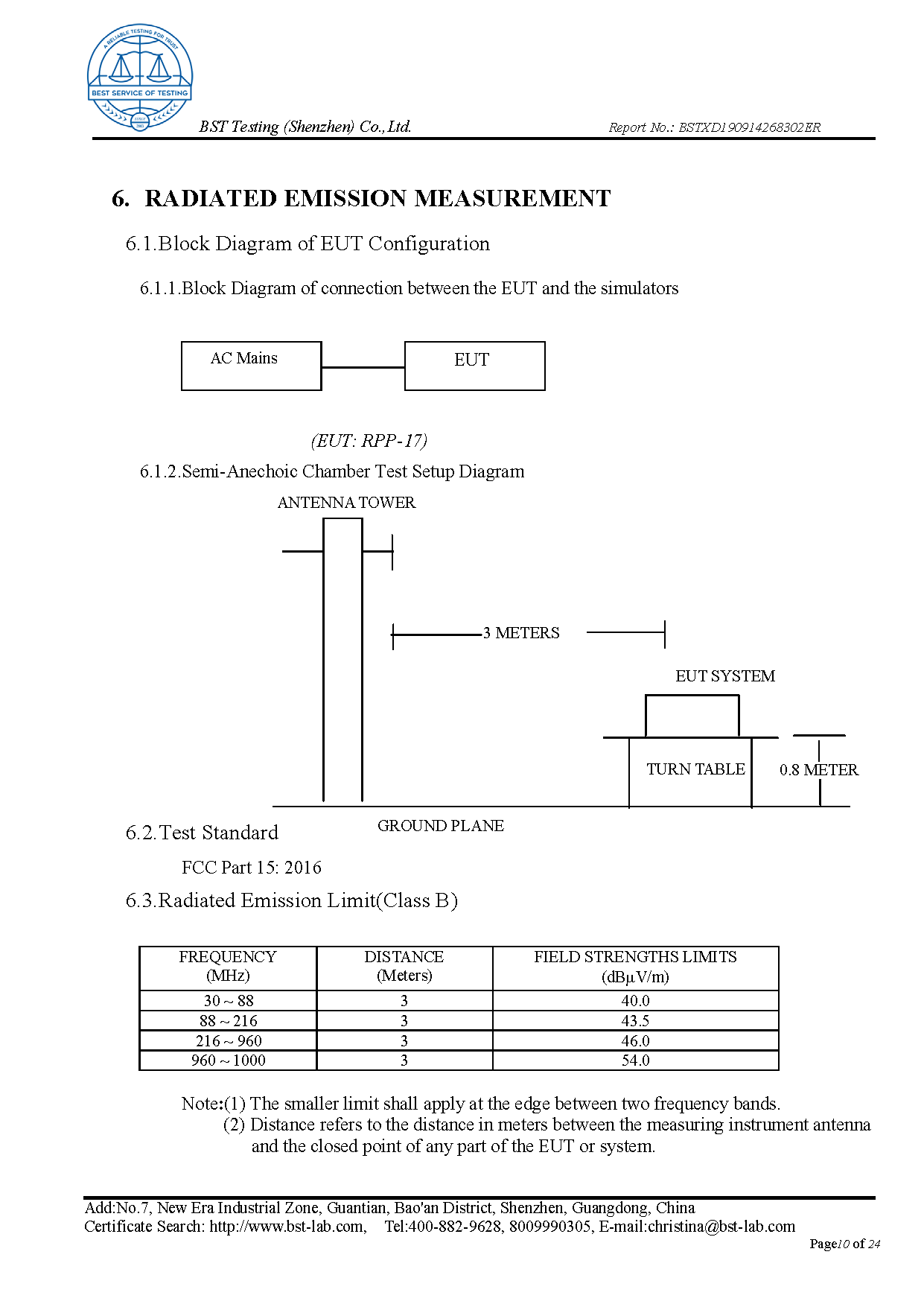 Ionic Refresher FCC Report Page 10