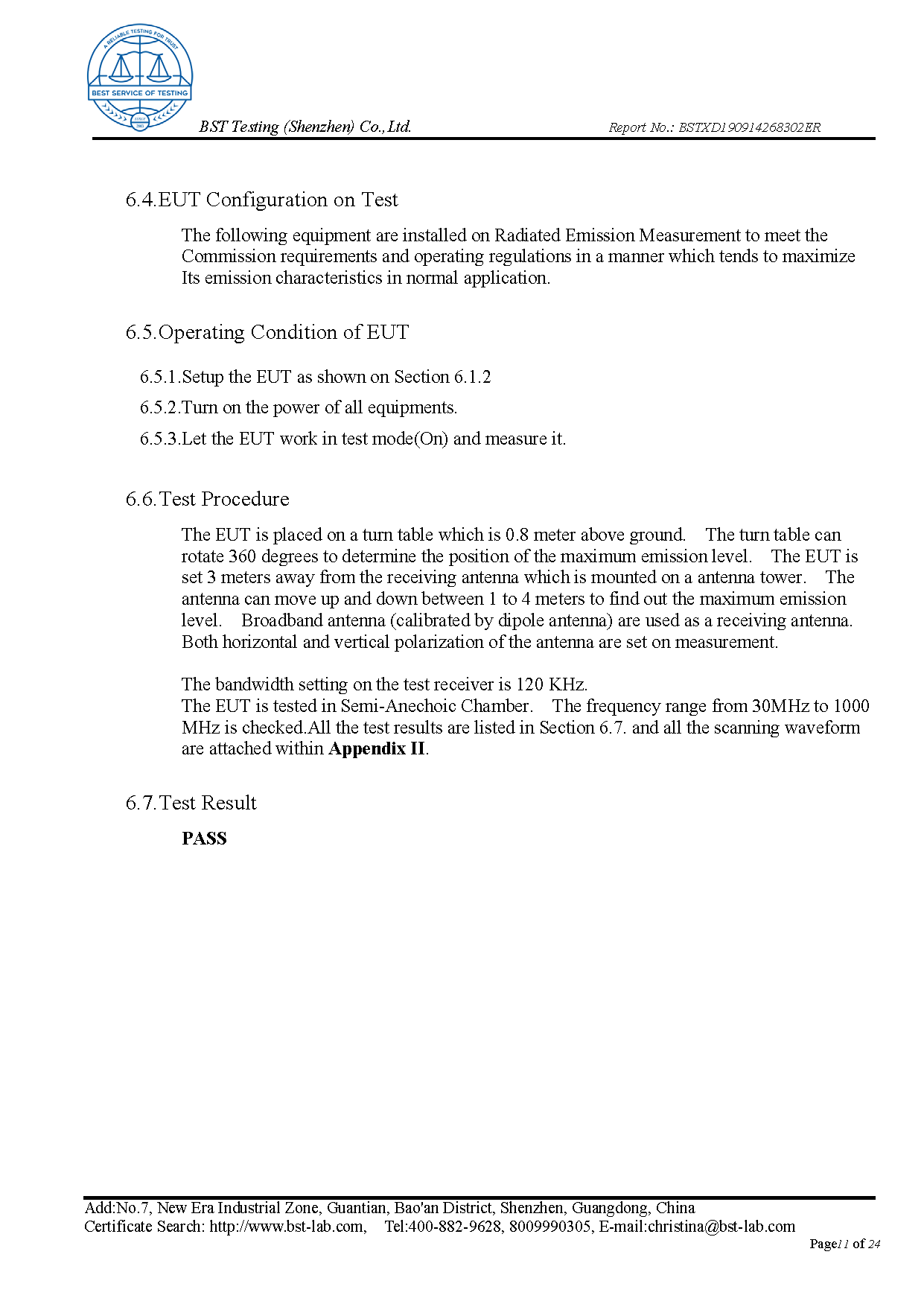 Ionic Refresher FCC Report Page 11