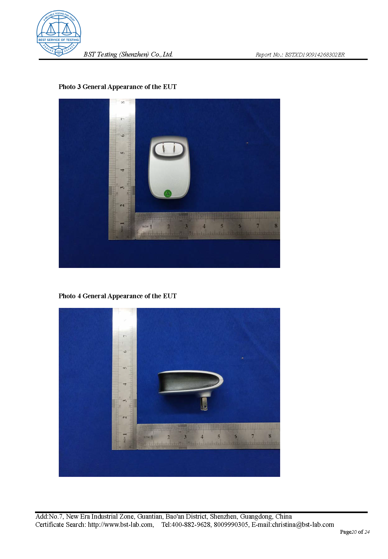 Ionic Refresher FCC Report Page 20