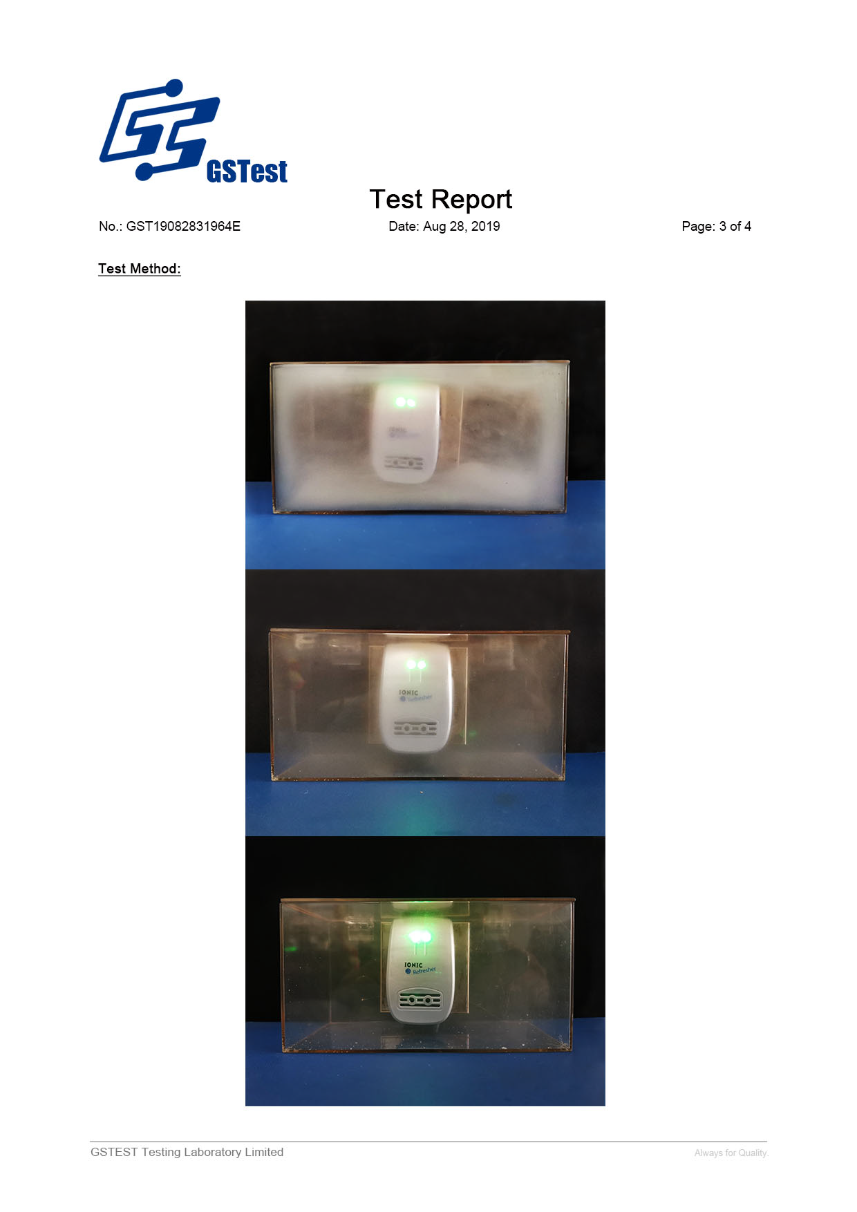 Ionic Refresher Smoke Test Page 3