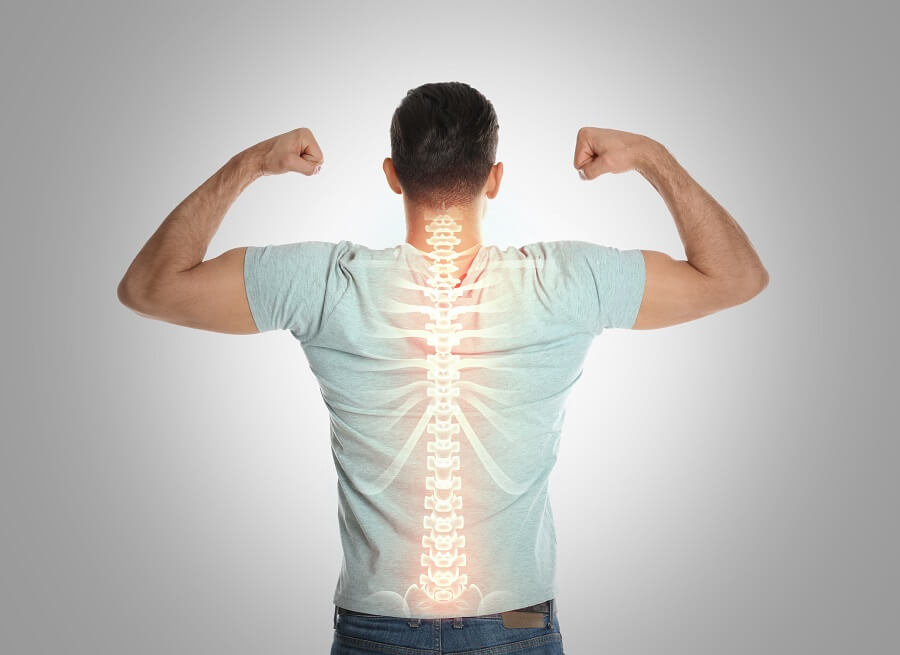 Poor spinal health