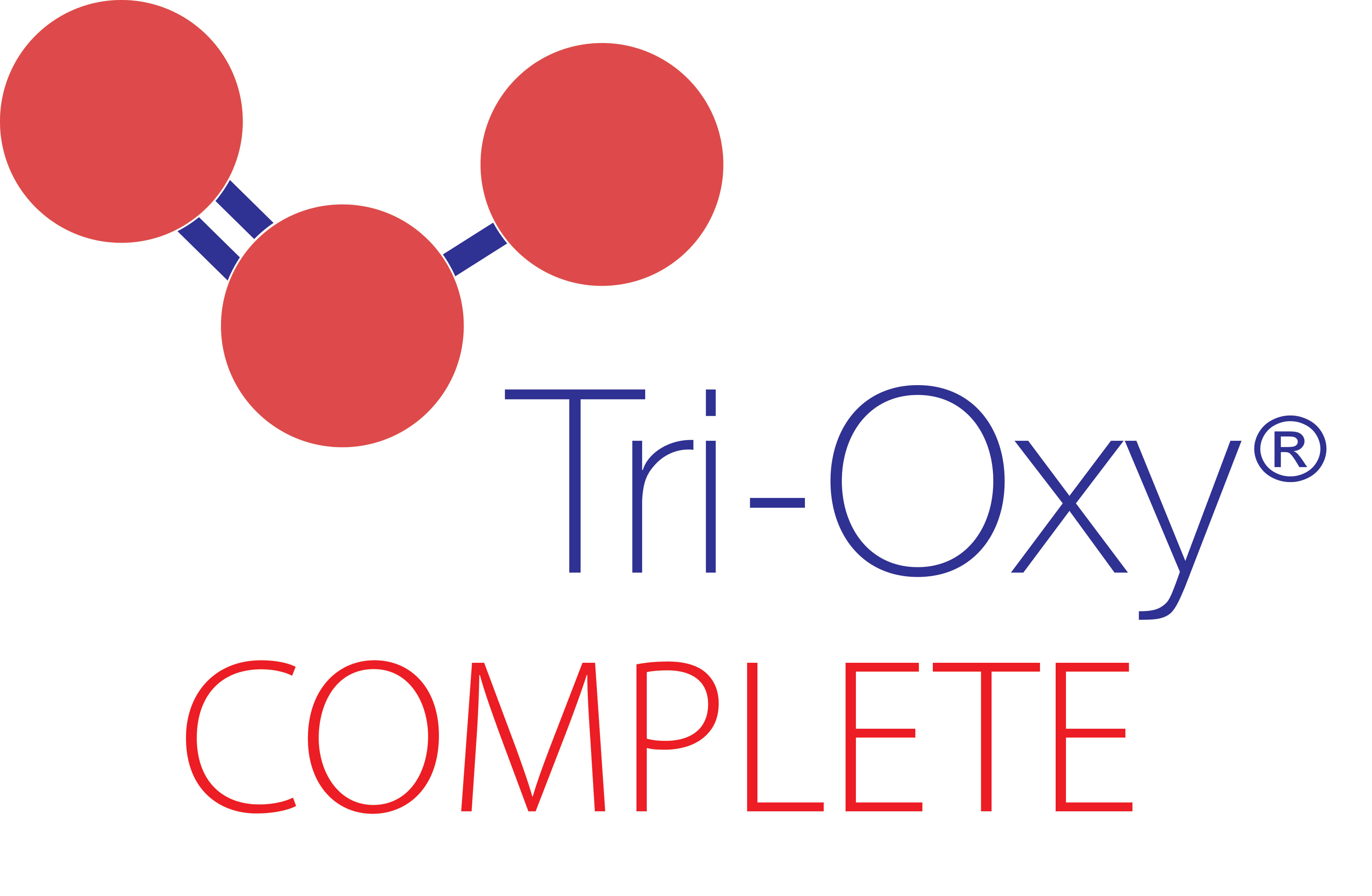 Tri-Oxy Complete Registered Logo