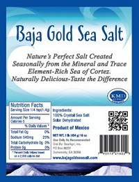 Baja Gold Sea Salt at Creatrix Solutions