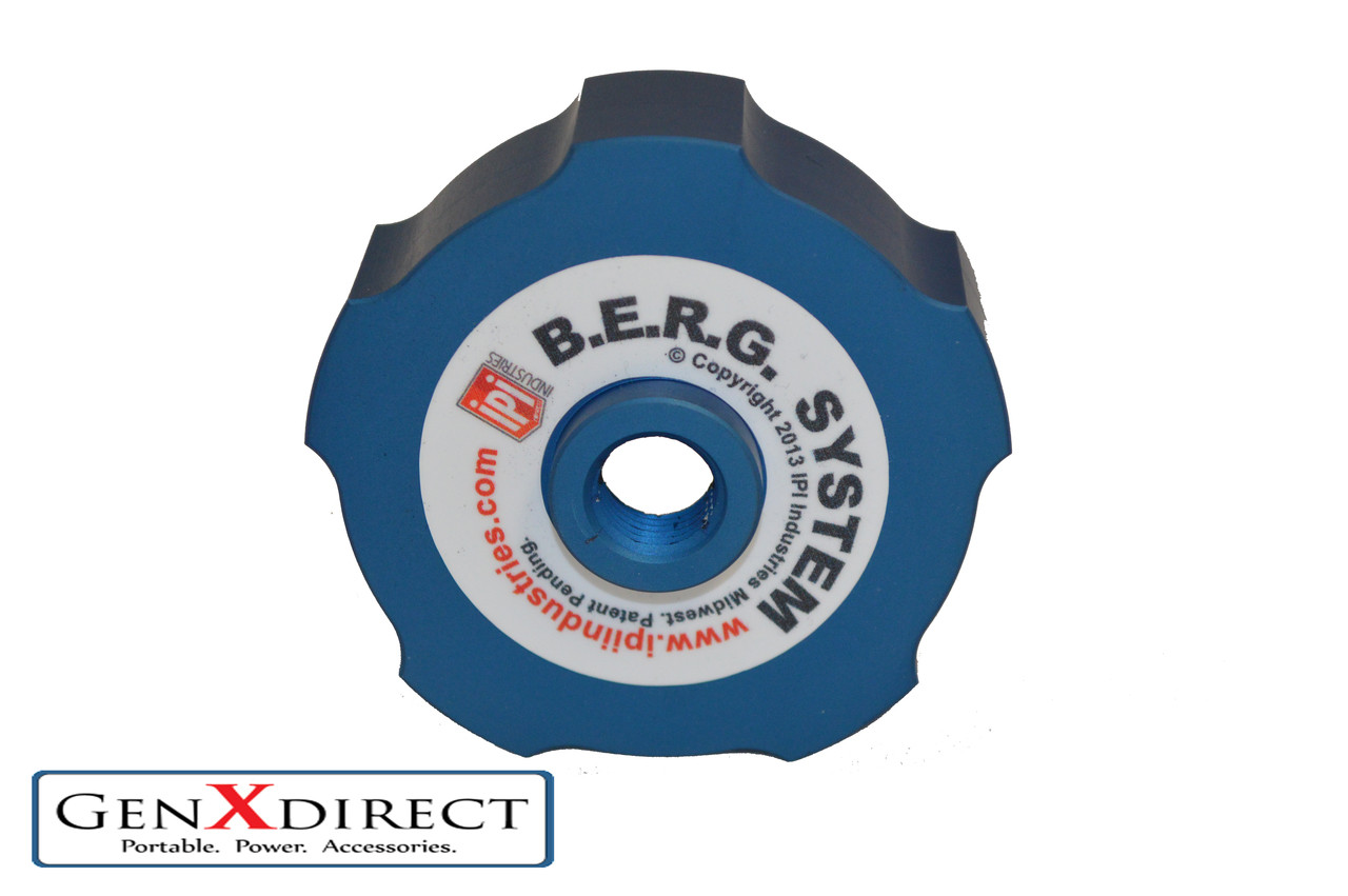 IPI BERGS 1 Cap (replacement blue cap works with Yamaha