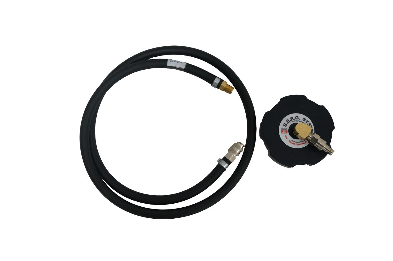 IPI BERGS 1 Extended Run Fuel System (Tank included) Part # HND1
