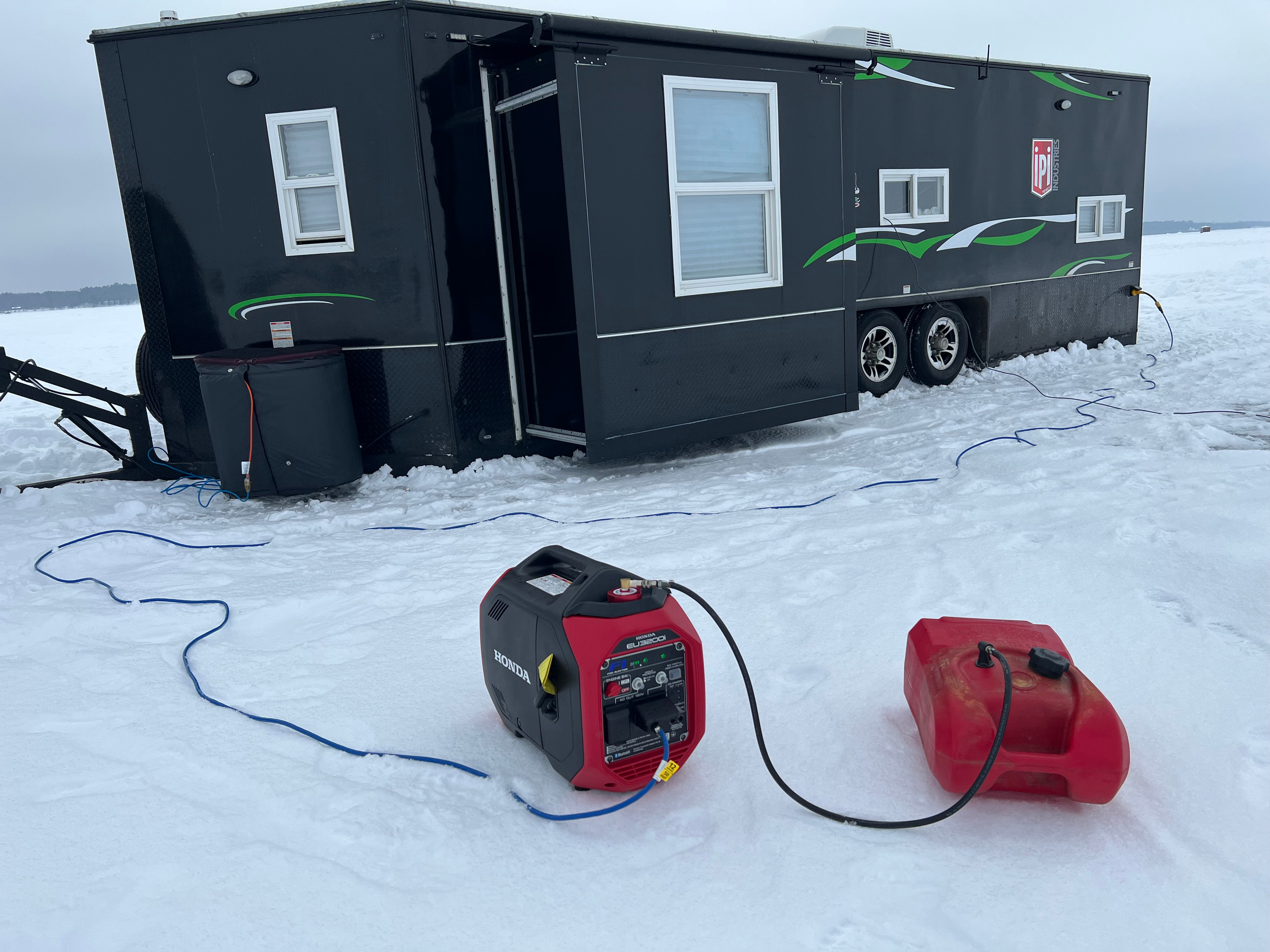 IPI BERGS 1 Extended Run Fuel System (Tank included) GenXDirect