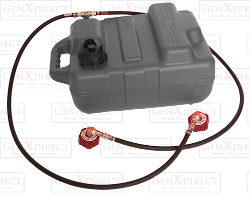 IPI BERGS 2 Dual Generator Extended Run Fuel System Part (Tank not included) # GHND1.2CD