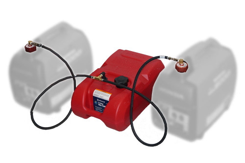 IPI BERGS 2 Extended Run Fuel System (Tank Included) Part# BS.P2200.D