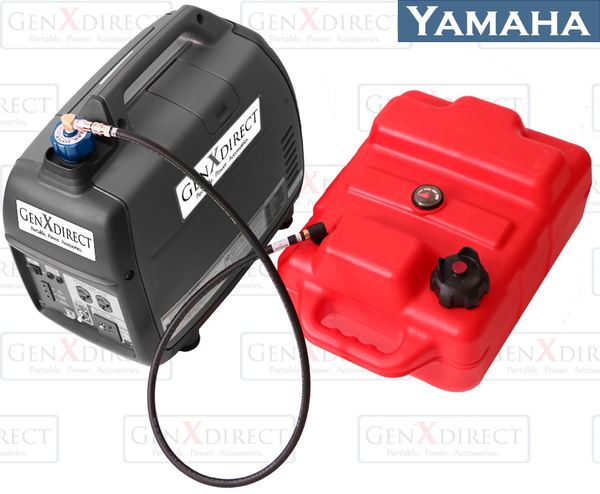 IPI Breeze Extended Run Generator System (B.E.R.G.S.) - Single Yamaha EF1000iS