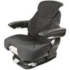 Agco Grammer Air Suspension Charcoal Cloth Seat with Built In Compressor # MSG95741GRC