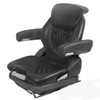 Grammer Mechanical Suspension Seat Assembly  Black Vinyl # MSG65BLV-ASSY