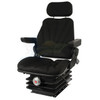 Challenger Tractor Seat A-F10M240 F10 Series, Mechanical Suspension / Armrest / Headrest / Black Cloth