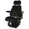 Fiat Tractor Seat A-F10M240 Mechanical Suspension / Armrest / Headrest / Black Cloth
